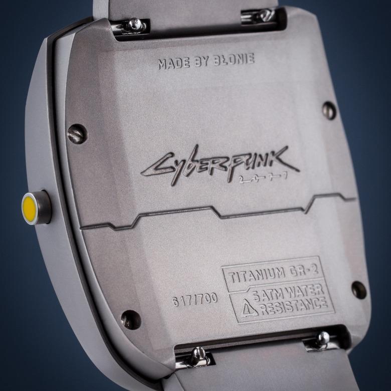 Zegarek męski Błonie Cyberpunk 2077 Limited Edition CYBERPUNK-T-2077