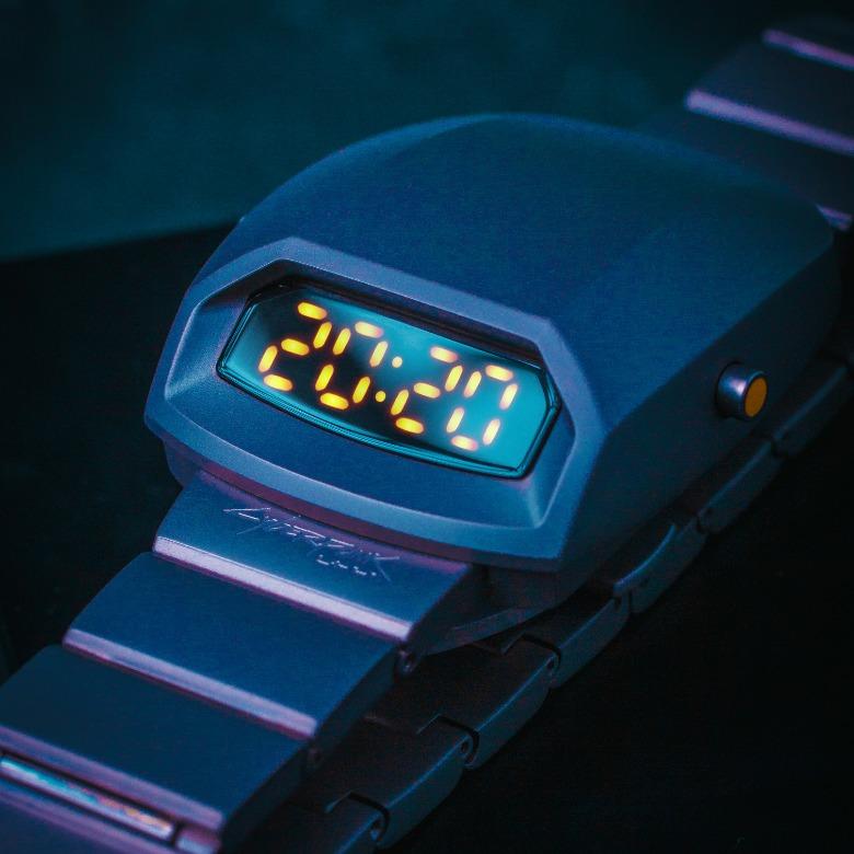 Zegarek męski Błonie Cyberpunk 2077 Limited Edition CYBERPUNK-T-2077