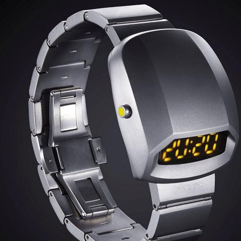 Zegarek męski Błonie Cyberpunk 2077 Limited Edition CYBERPUNK-T-2077