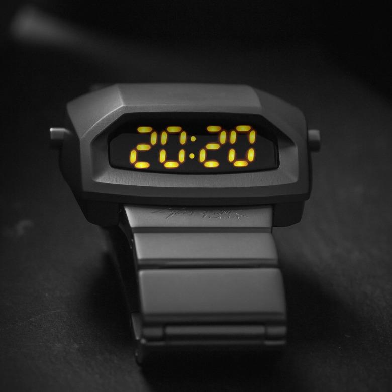Zegarek męski Błonie Cyberpunk 2077 Limited Edition CYBERPUNK-T-2077