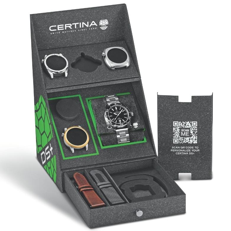 Zegarek Certina C041.407.19.051.00 - Kolekcja DS+
