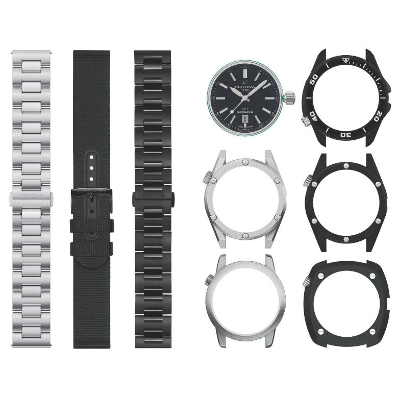 Zegarek Certina C041.407.19.051.00 - Kolekcja DS+