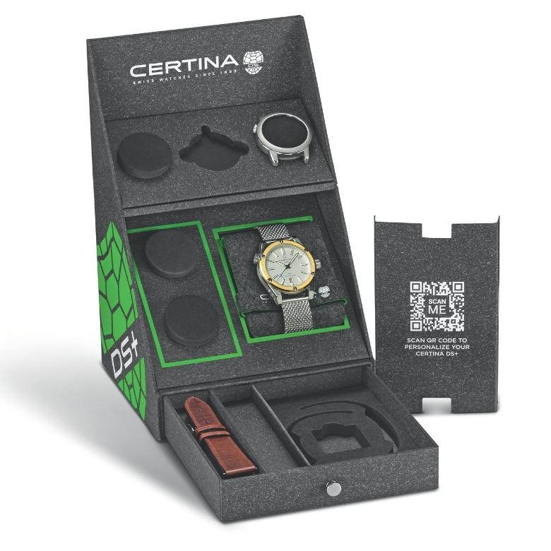 Zegarek Certina C041.407.19.031.01 - Kolekcja DS+