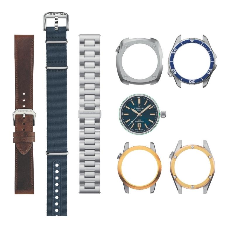 Zegarek Certina C041.407.19.041.01 - Kolekcja DS+