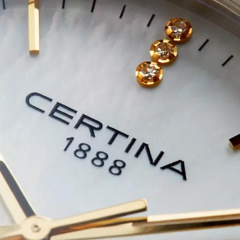 Zegarek Certina C032.051.11.036.00 - Diamenty