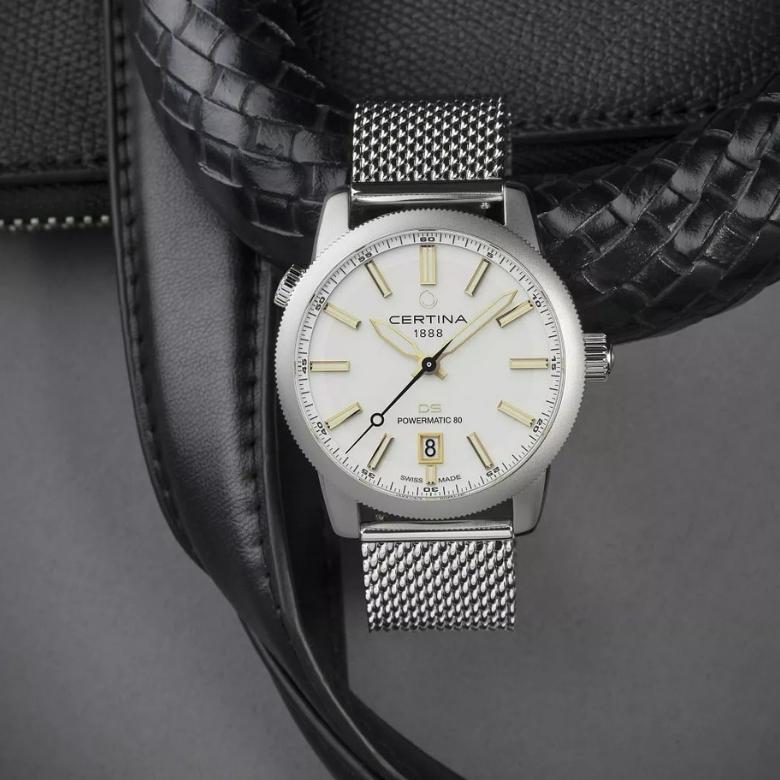 Zegarek Certina C041.407.19.031.01 - Szkiełko szafirowe