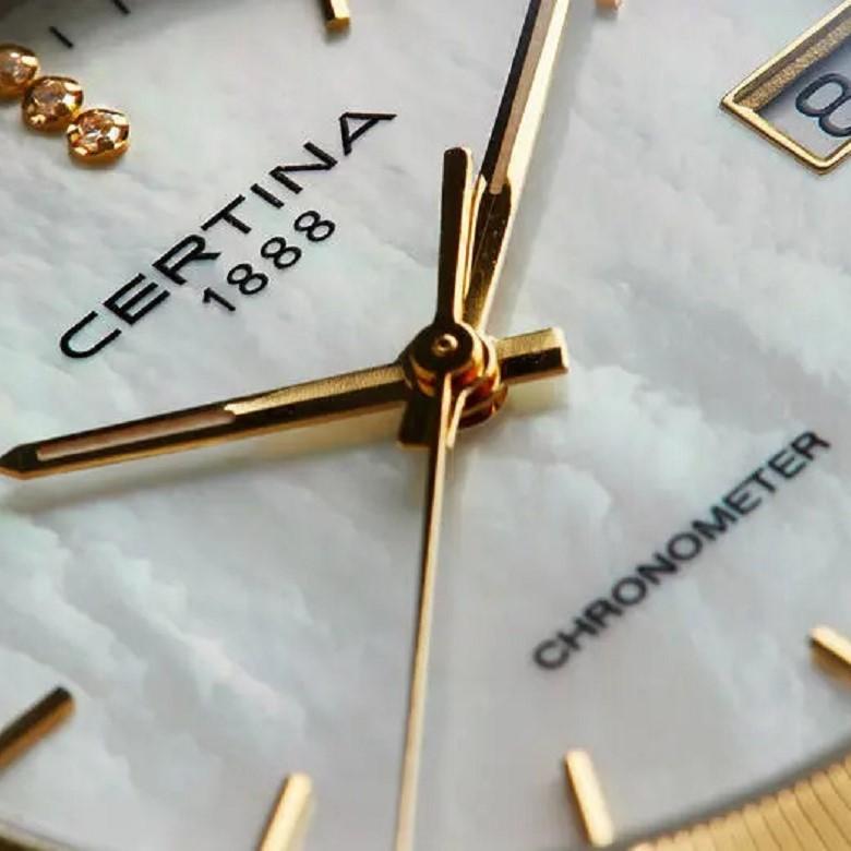 Zegarek Certina C033.051.22.118.00 - Masa perłowa