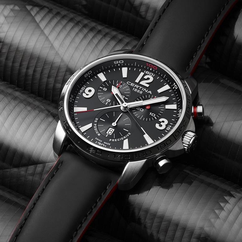 Zegarek Certina C034.427.11.057.00 - Seria DS Podium Chronograph