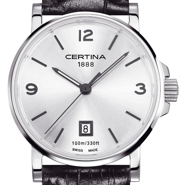 Zegarek Certina C017.210.16.037.00 (C0172101603700) - Seria DS Caimano