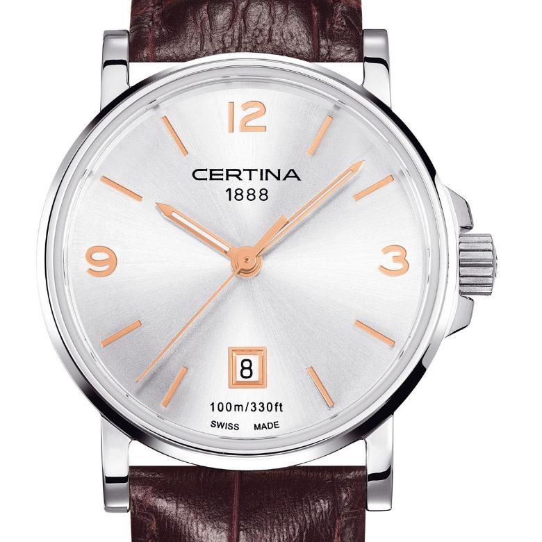 Zegarek Certina C017.210.16.037.01 (C0172101603701) - Seria DS Caimano