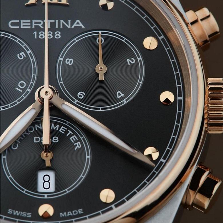 Zegarek Certina C033.234.22.088.00 - Szkiełko szafirowe