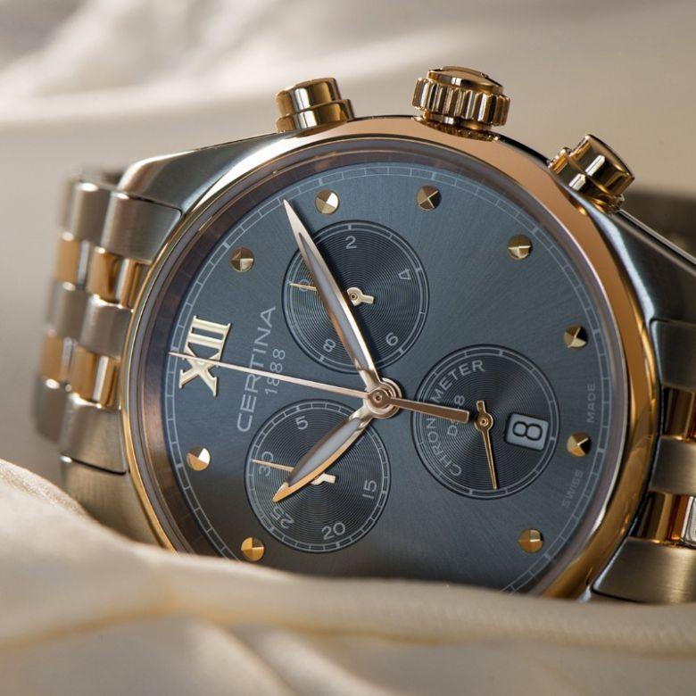 Zegarek Certina C033.234.22.088.00 - Mechanizm kwarcowy