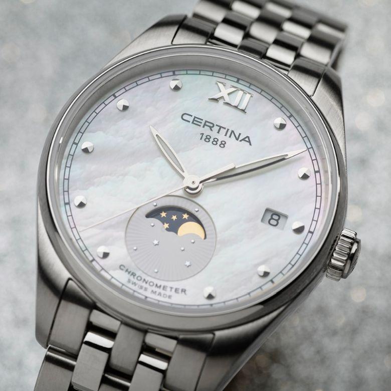 Zegarek Certina C033.257.11.118.00 - Szkiełko szafirowe