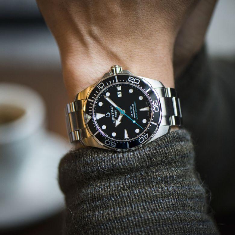 Zegarek Certina C032.407.11.051.10 - Seria DS Action Diver