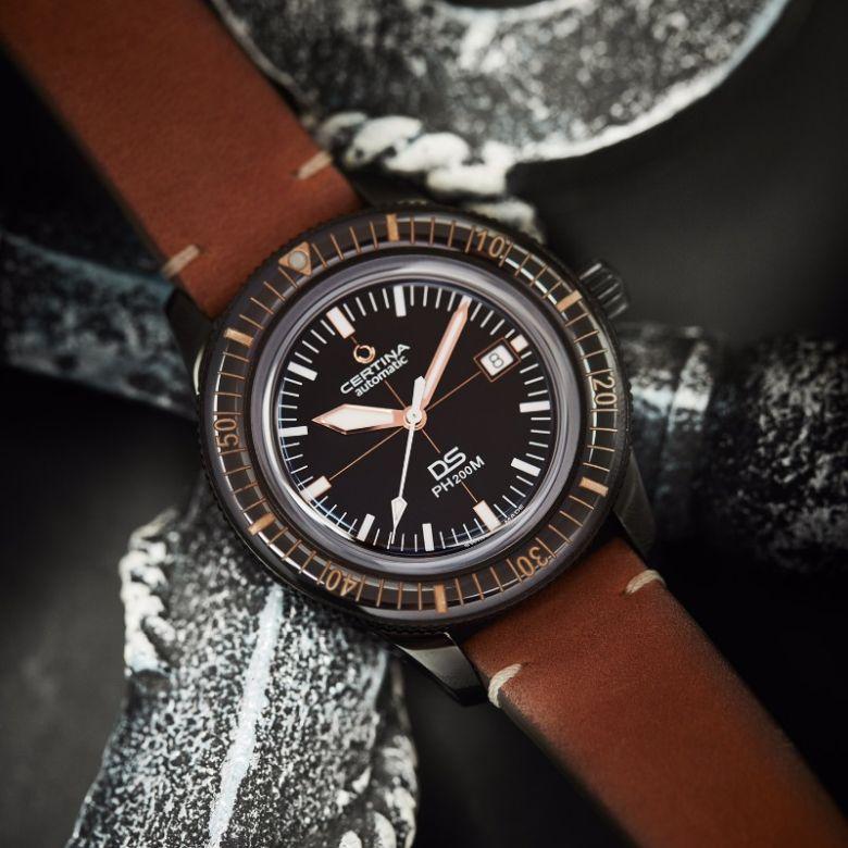 Zegarek Certina C036.407.36.050.00 - Seria Aqua DS PH200