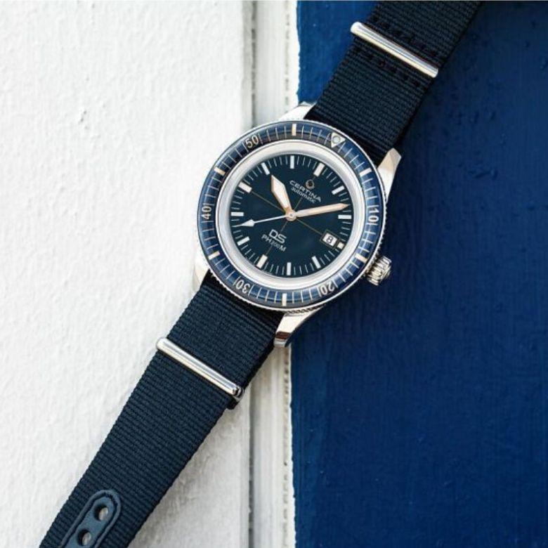 Zegarek Certina C036.407.18.040.00 - Kolekcja Aqua