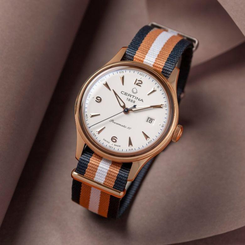 Zegarek Certina C038.407.38.037.00 - Kolekcja Heritage