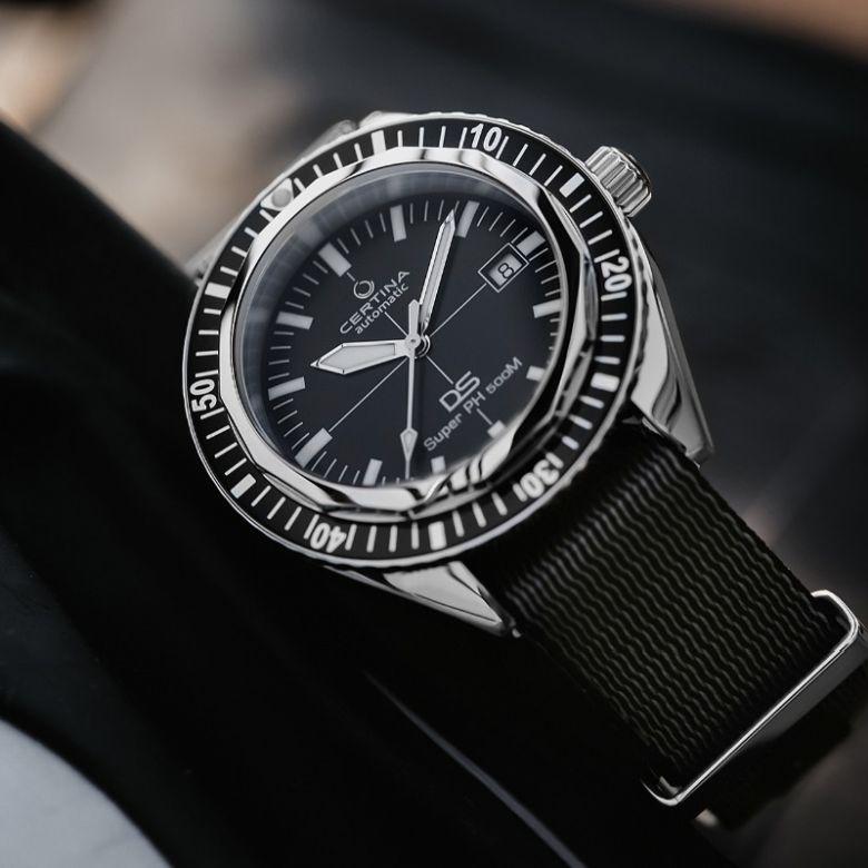 Zegarek Certina C037.407.18.050.00 - Kolekcja Heritage