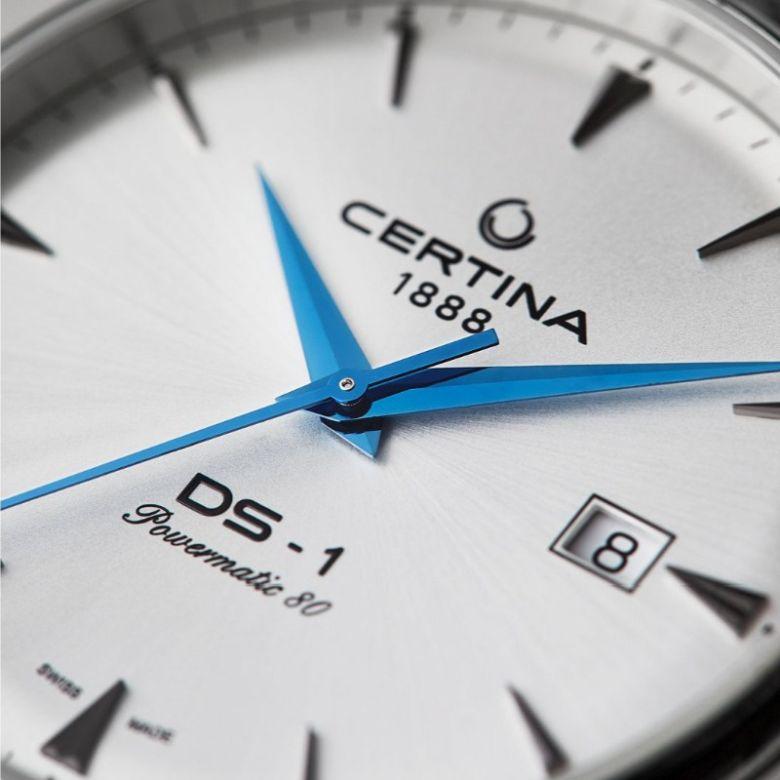 Zegarek Certina C029.807.11.031.02 - Szkiełko szafirowe