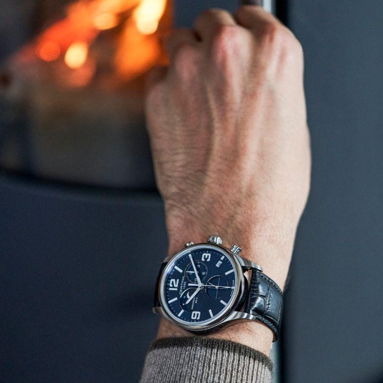 Zegarek Certina C033.460.16.047.00 - Seria DS Moon Phase