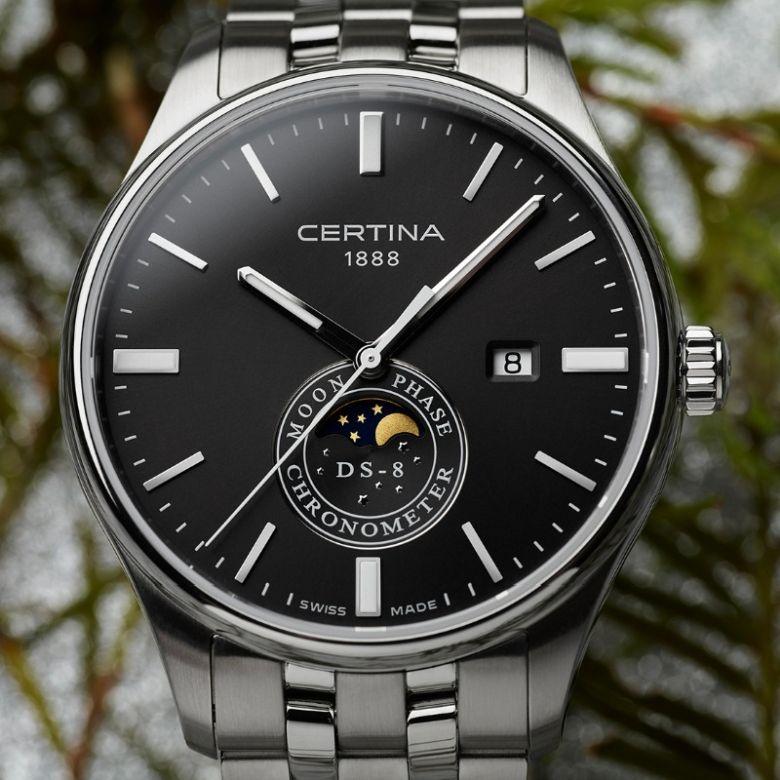 Zegarek Certina C033.457.11.051.00 - Szkiełko szafirowe