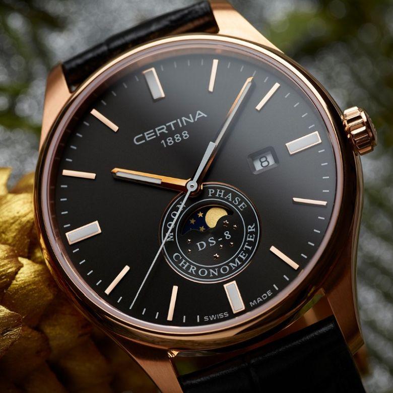 Zegarek Certina C033.457.36.051.00 - Szkiełko szafirowe
