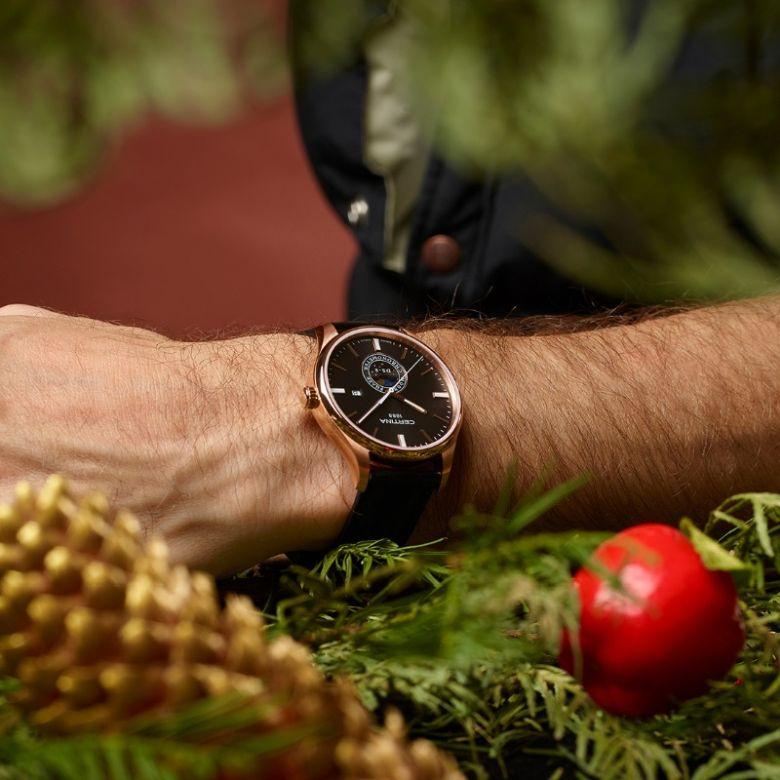 Zegarek Certina C033.457.36.051.00 - Seria DS Moon Phase