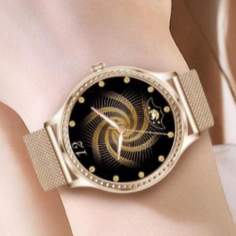 Smartwatch Pacific 39 Sport Gold PC00337 Czujniki