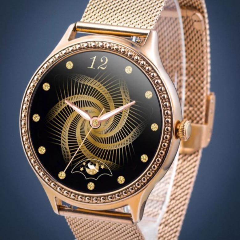 Smartwatch damski Pacific 39 Sport Gold PC00337