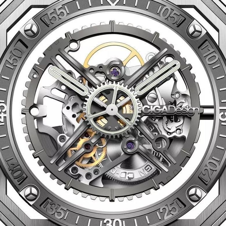 Ciga Design M Magician SET mechanizm