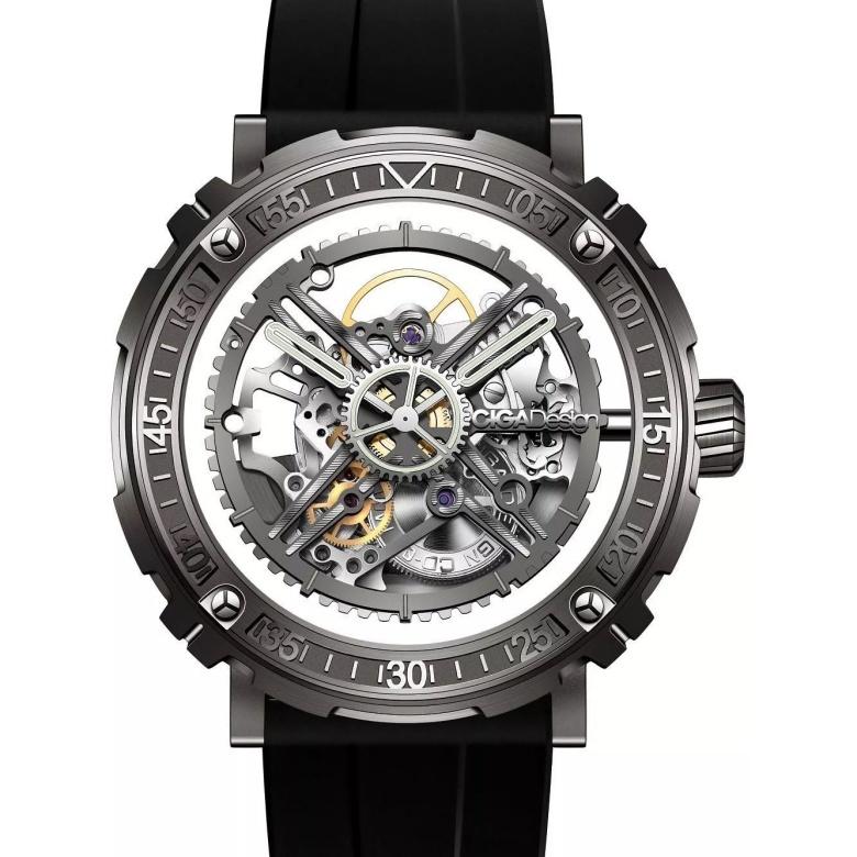 Ciga Design M Magician Titanium DLC SET szkiełko