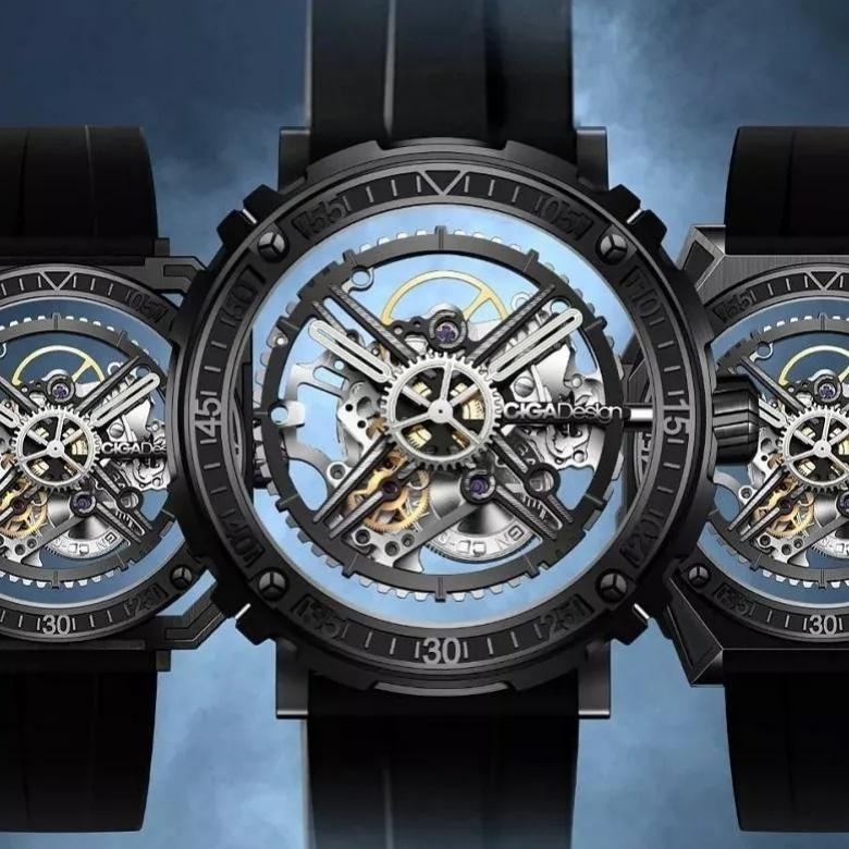 Ciga Design M Magician Titanium DLC SET tarcza