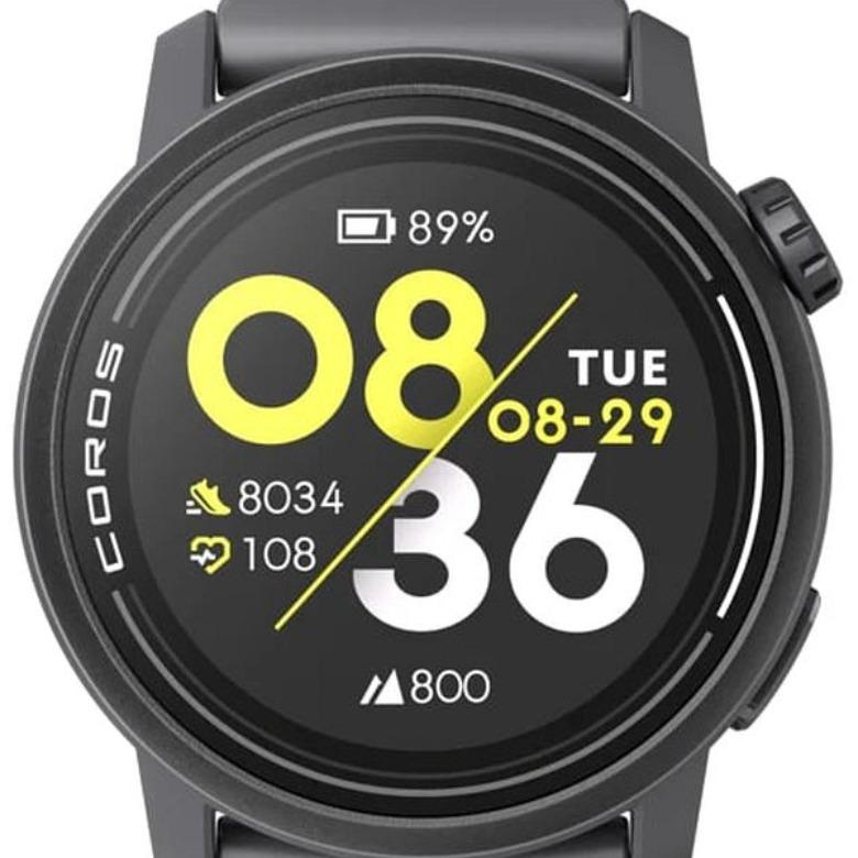 Zegarek sportowy Coros Pace 3 WPACE3-BLK