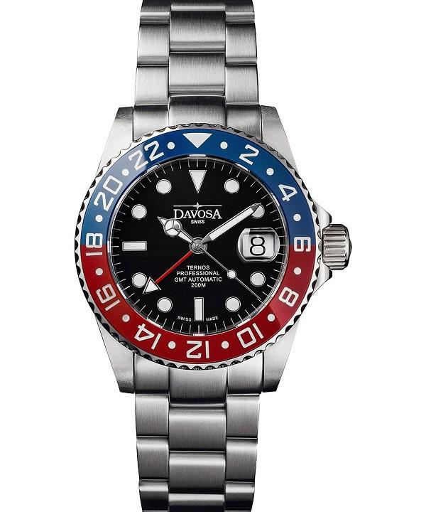 Zegarek Davosa Ternos Professional GMT Automatic