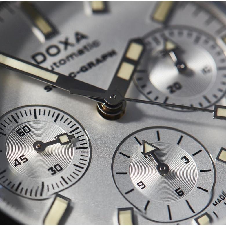Zegarek Doxa Sub 798.10.021.10 - Tarcza