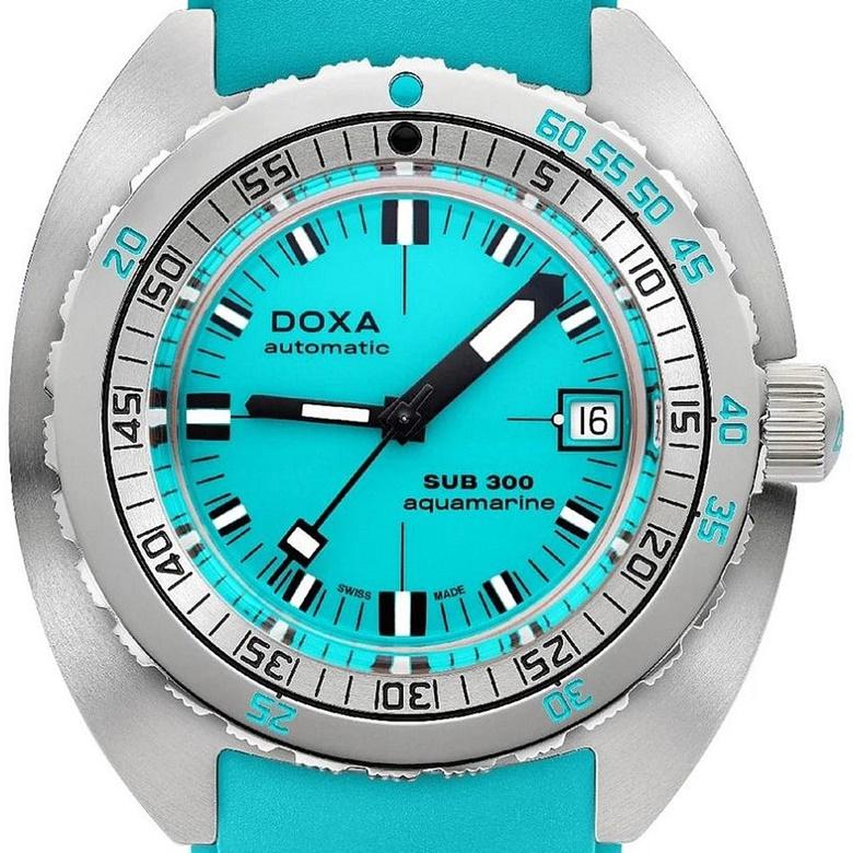 Zegarek Doxa Sub 821.10.241.25 - Tarcza