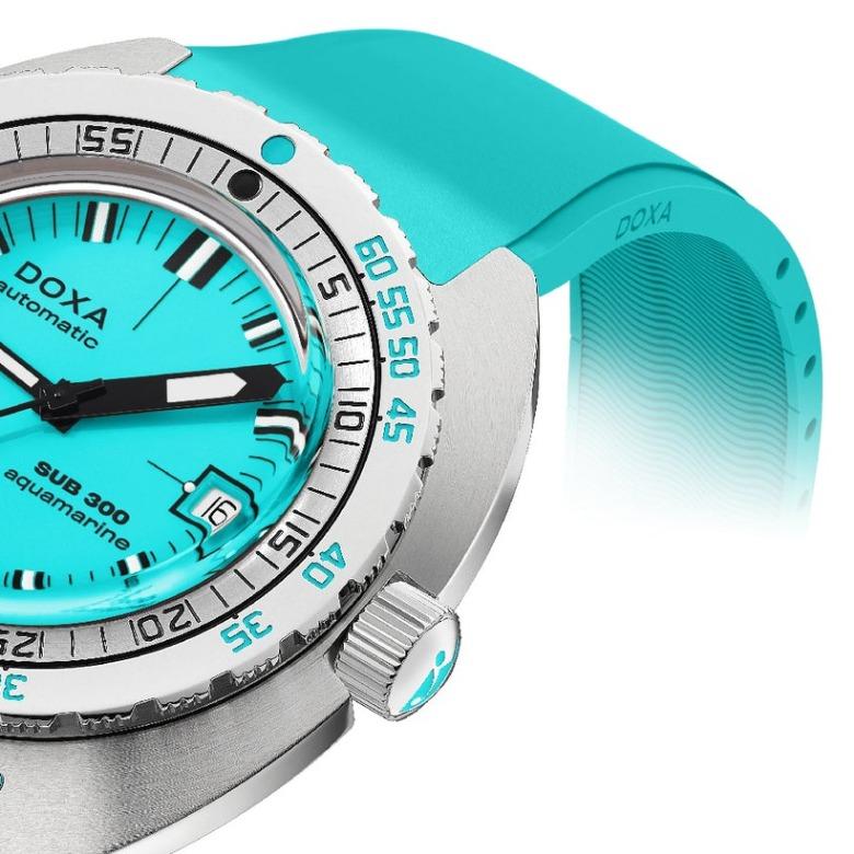 Zegarek Doxa Sub 821.10.241.25 - Pasek