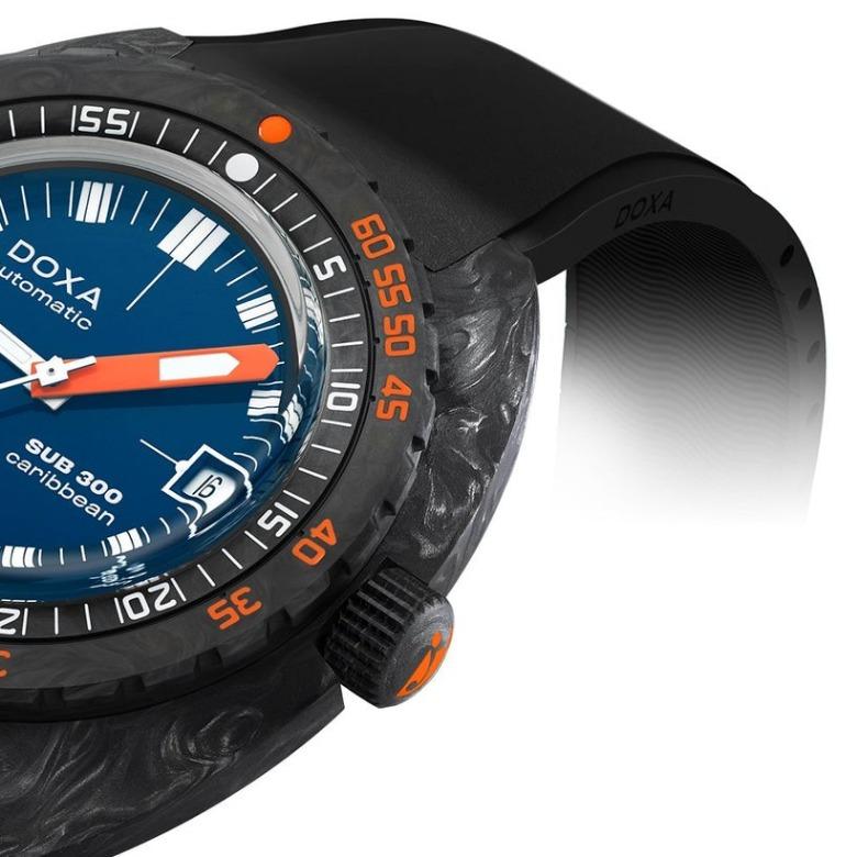 Zegarek Doxa Sub 822.70.201.20 - Pasek