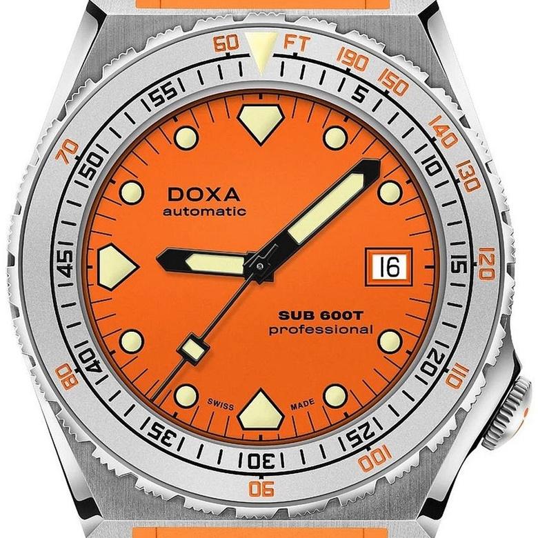 Zegarek Doxa Sub 862.10.351.21 - Tarcza