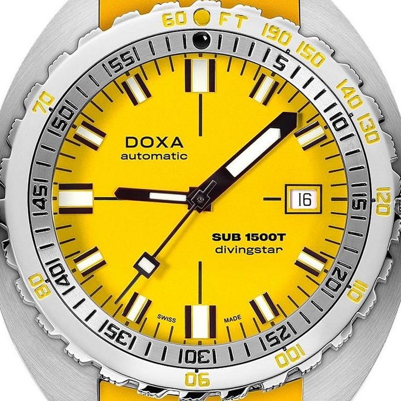 Zegarek Doxa Sub 883.10.361.31 - Tarcza
