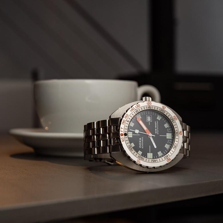 Zegarek Doxa Sub 883.10.351.10 - Kolekcja SUB 1500T