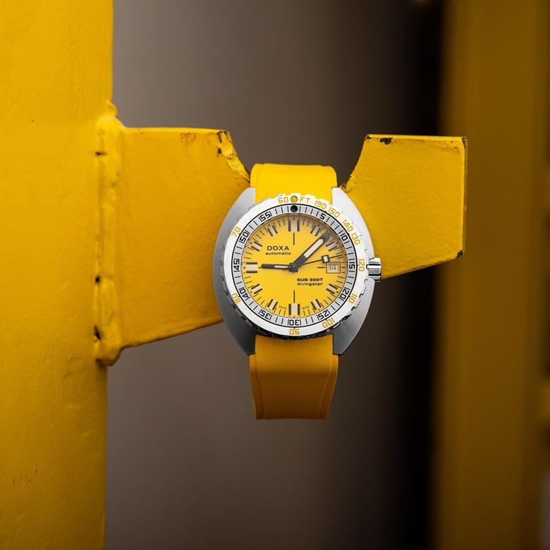 Zegarek Doxa Sub 785.00.031.20 - Kolekcja SUB 300T