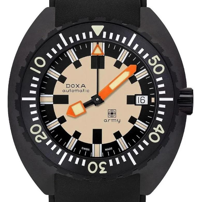 Zegarek Doxa Sub 785.00.031.20 - Tarcza
