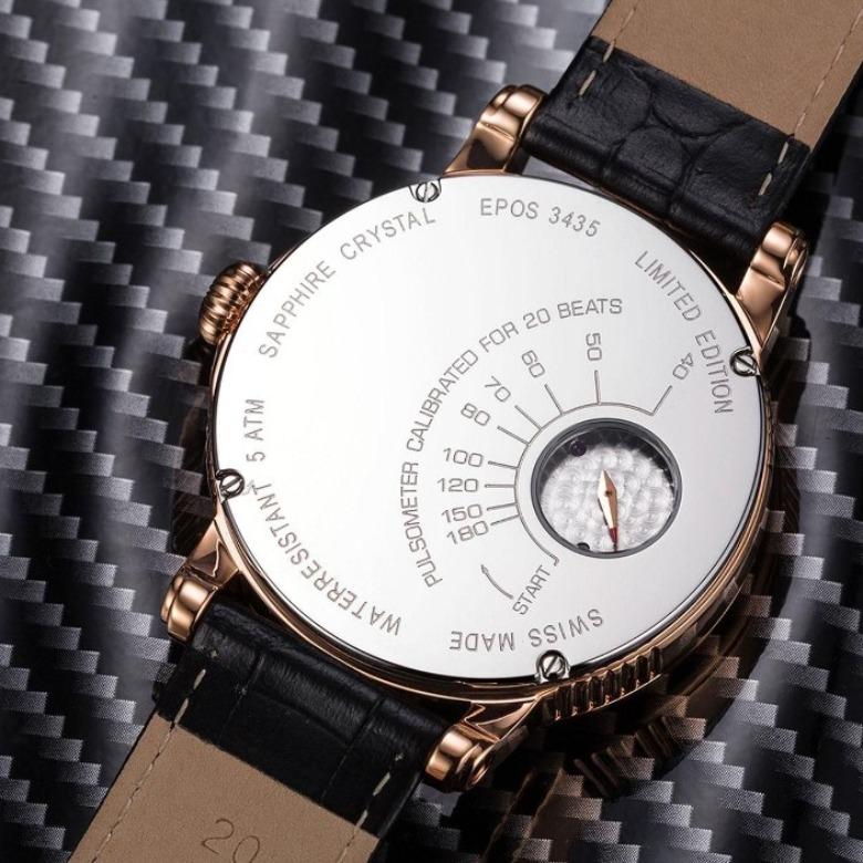 Epos Watch with Pulsometer