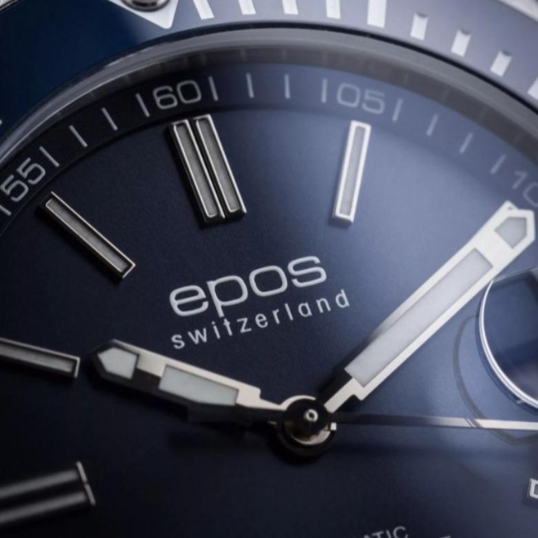 Epos Sportive Diver Wodoszczelność