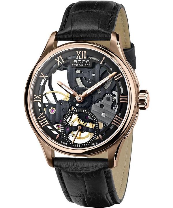 Zegarek męski Epos Originale Skeleton Limited Edition