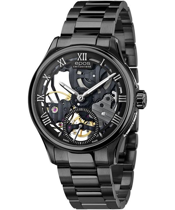 Zegarek męski Epos Originale Skeleton Limited Edition