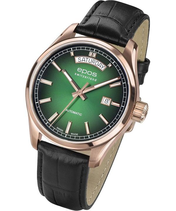 Zegarek męski Epos Passion Day Date