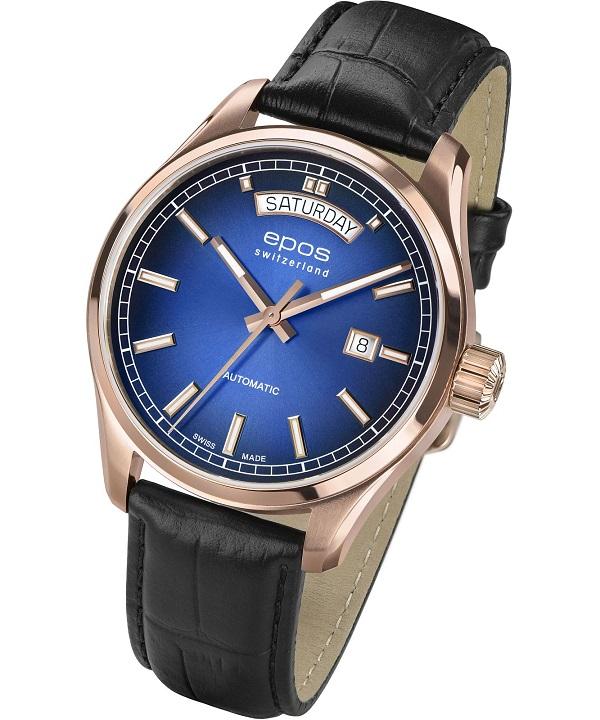 Zegarek męski Epos Passion Day Date