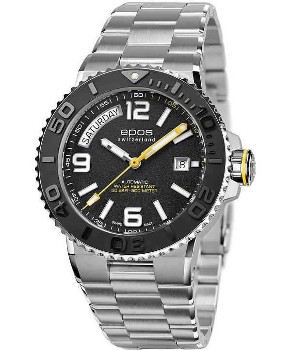 Zegarek męski Epos Sportive Diver Automatic